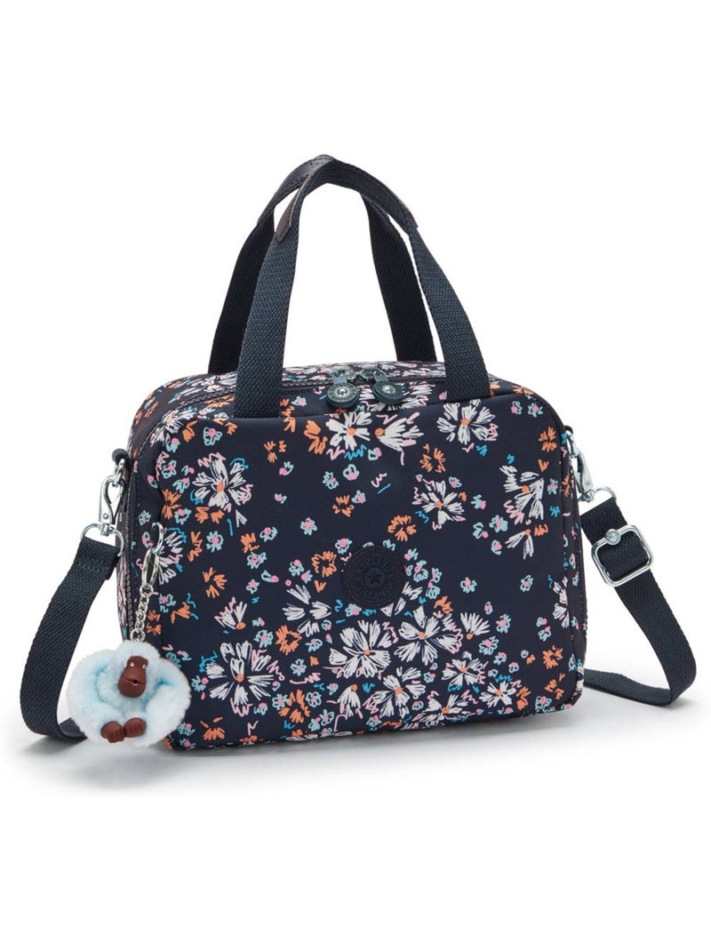 Bolsa para el almuerzo – miyo 25 cm – kipling Azul Multicolor Blanco - Kiabi