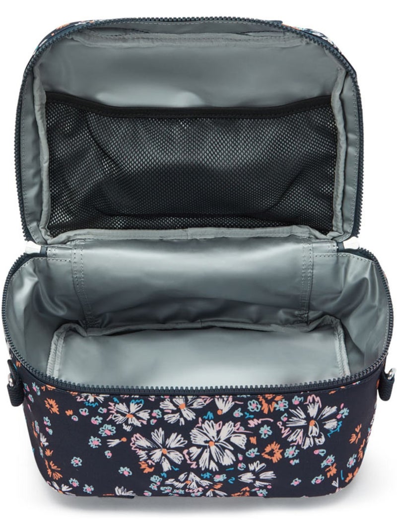 Bolsa para el almuerzo – miyo 25 cm – kipling Azul Multicolor Blanco - Kiabi