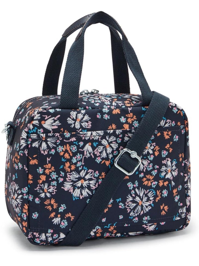 Bolsa para el almuerzo – miyo 25 cm – kipling Azul Multicolor Blanco - Kiabi