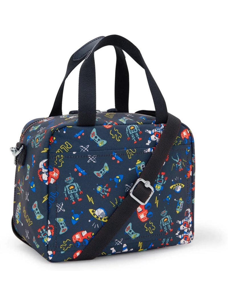 Bolsa para el almuerzo – miyo 25 cm – kipling Azul Multicolor - Kiabi