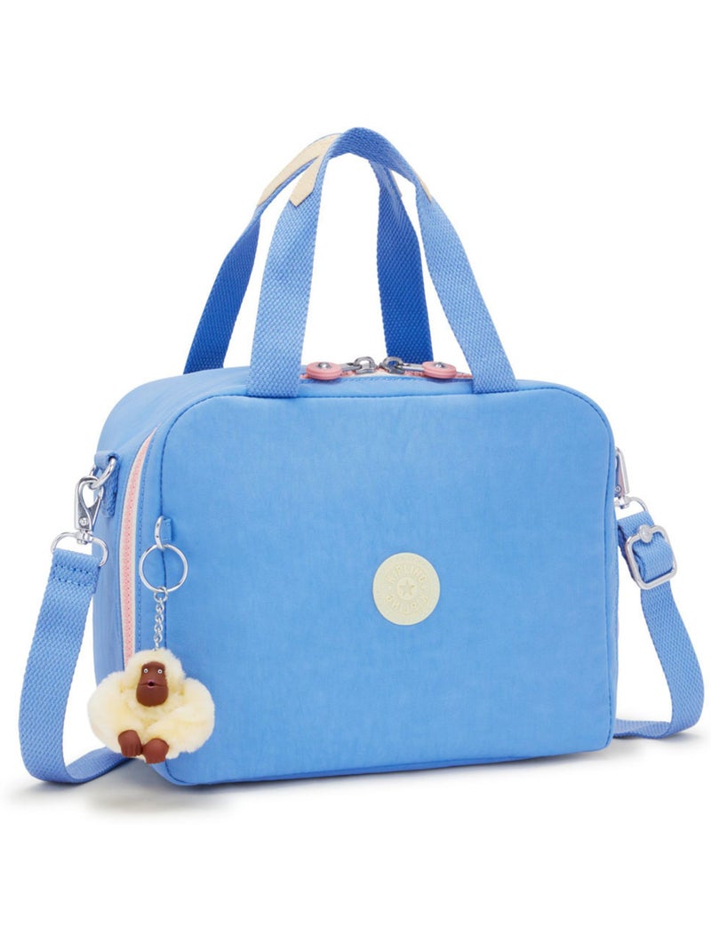 Bolsa para el almuerzo – miyo 25 cm – kipling Azul - Kiabi