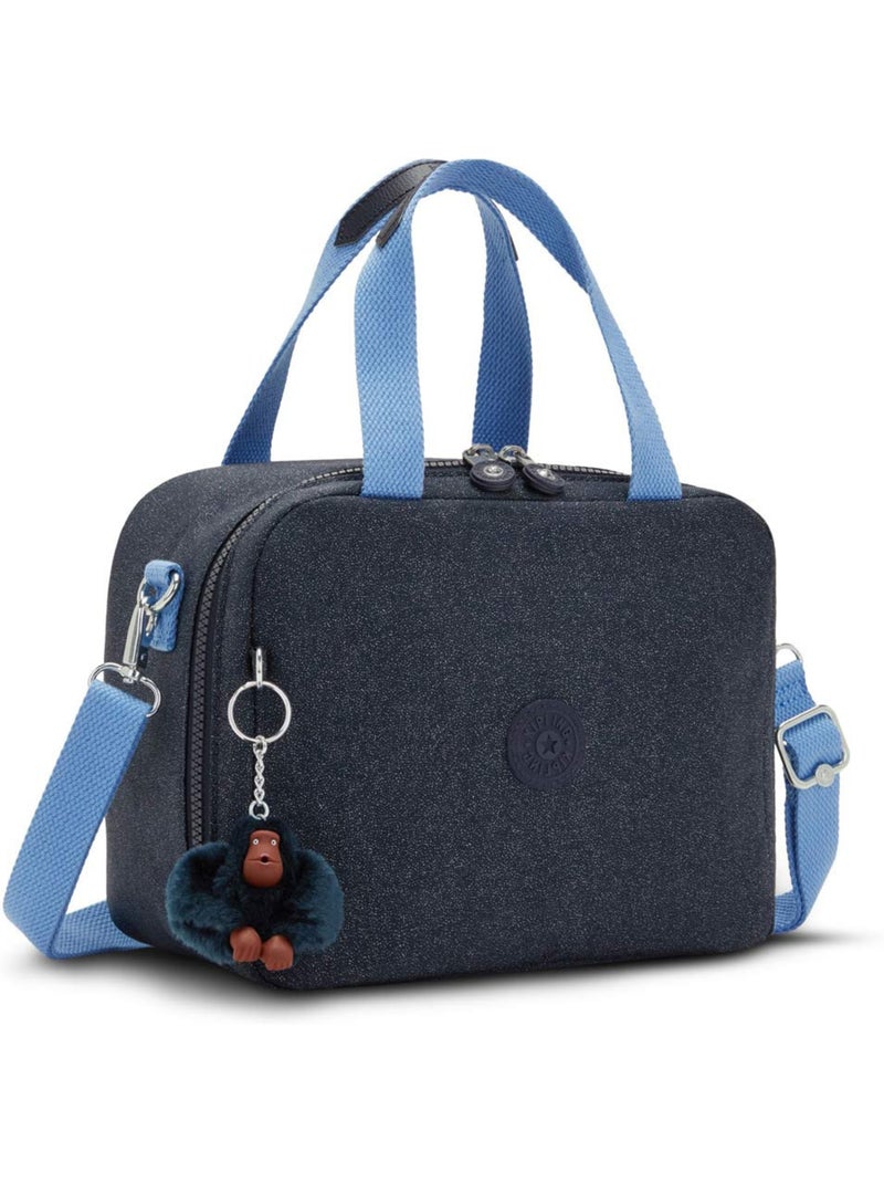 Bolsa para el almuerzo – miyo 25 cm – kipling Azul - Kiabi