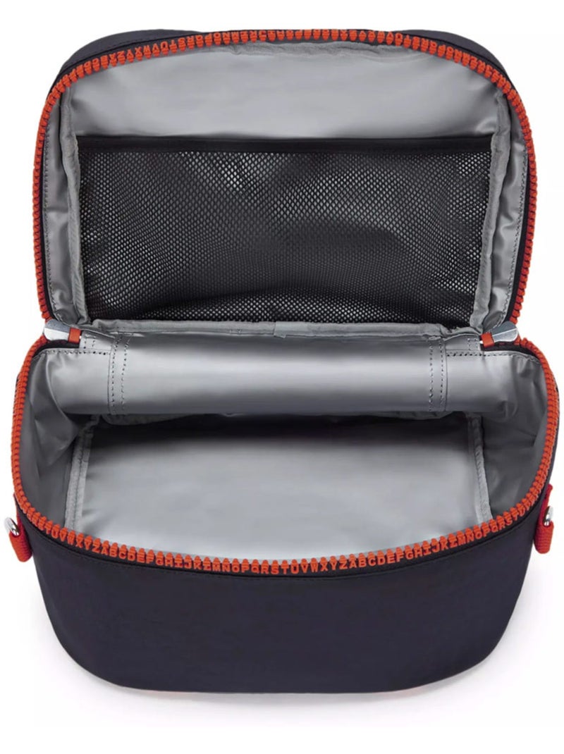 Bolsa para el almuerzo – miyo 25 cm – kipling Azul Rojo - Kiabi