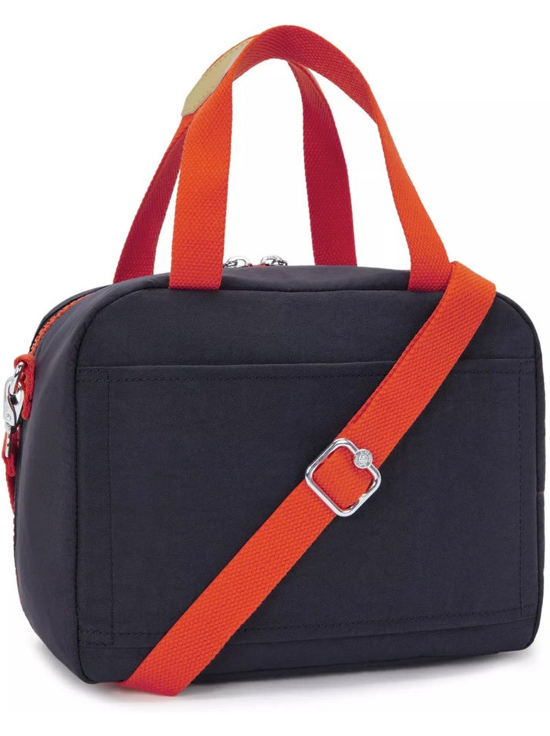 Bolsa para el almuerzo – miyo 25 cm – kipling Azul Rojo - Kiabi