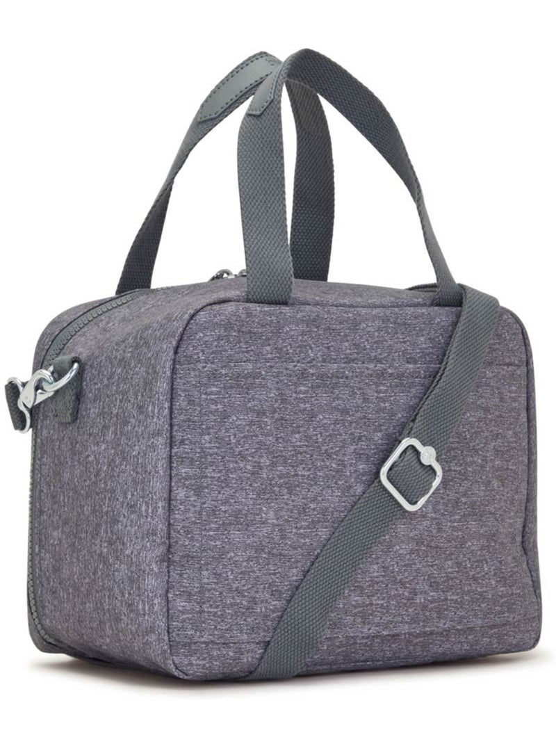 Bolsa para el almuerzo – miyo 25 cm – kipling Gris oscuro - Kiabi