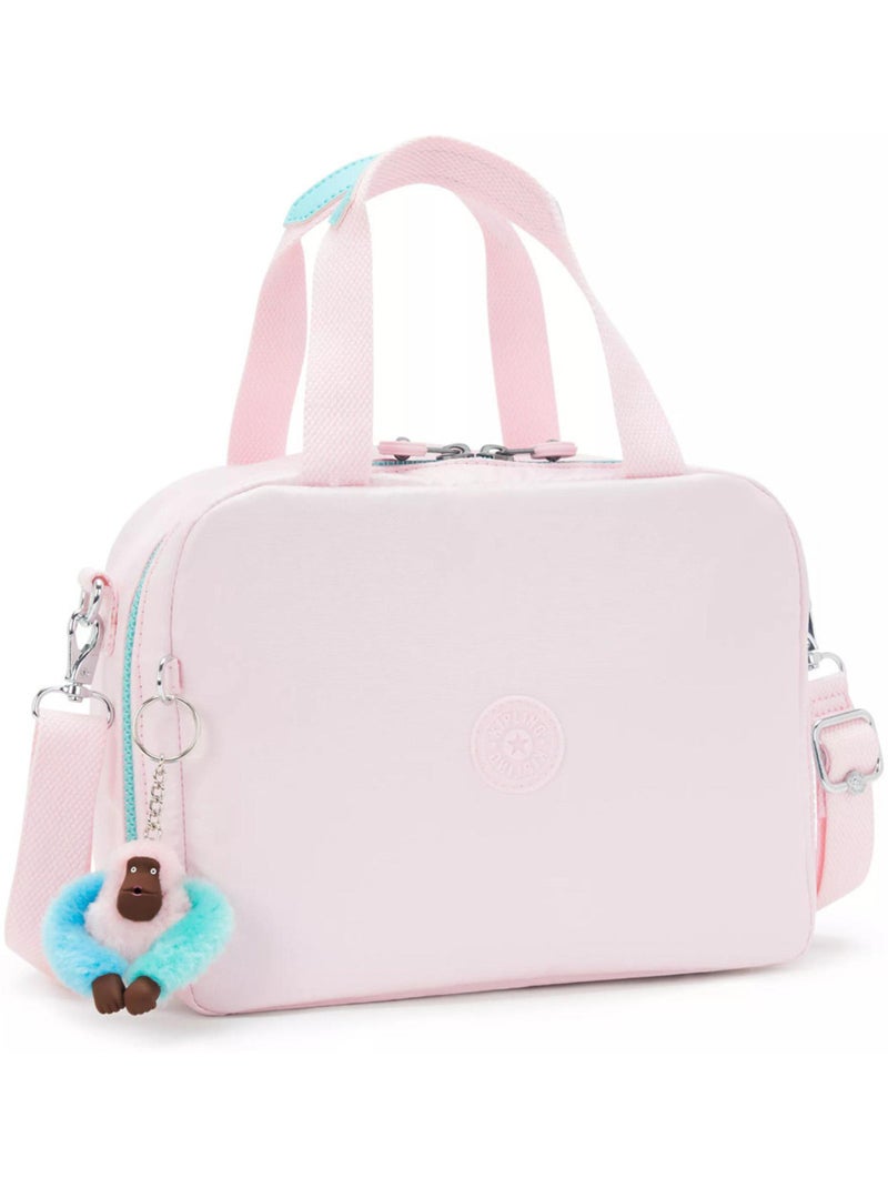 Bolsa para el almuerzo – miyo 25 cm – kipling Rosa claro - Kiabi
