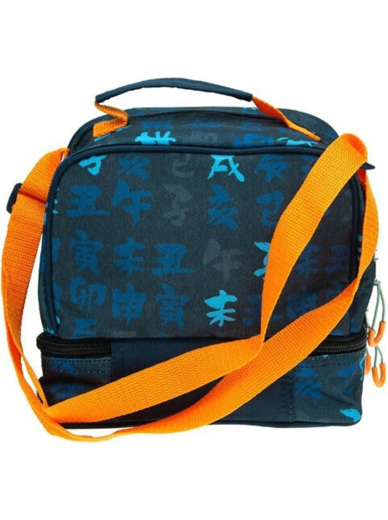 Bolsa para el almuerzo naruto – uzumaki 21 cm Multicolor - Kiabi