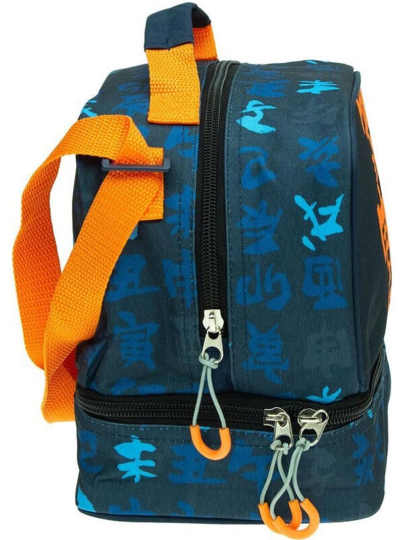 Bolsa para el almuerzo naruto – uzumaki 21 cm Multicolor - Kiabi