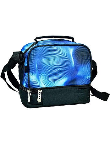 Bolsa para el almuerzo no fear lobo de la noche 21 cm