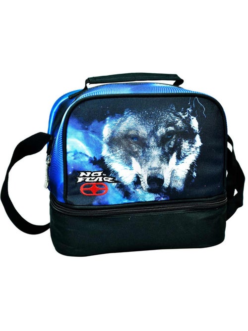 Bolsa para el almuerzo no fear lobo de la noche 21 cm - Kiabi Bolsa para el almuerzo no fear lobo de la noche 21 cm - Kiabi