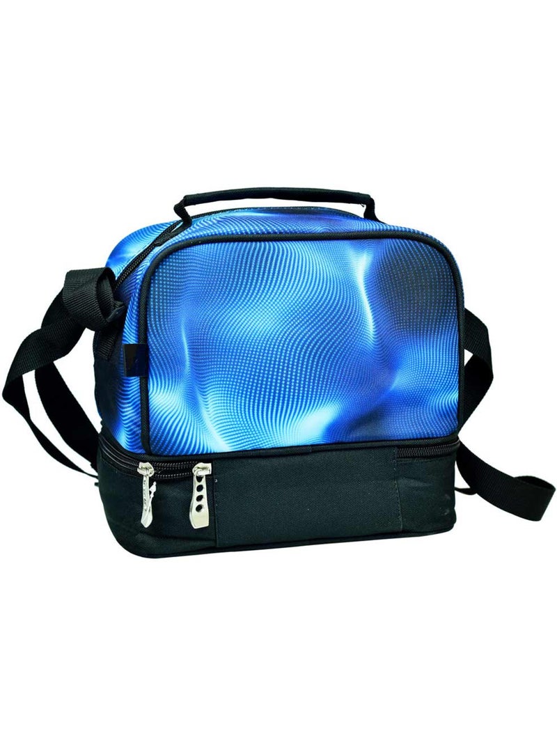 Bolsa para el almuerzo no fear lobo de la noche 21 cm Multicolor - Kiabi