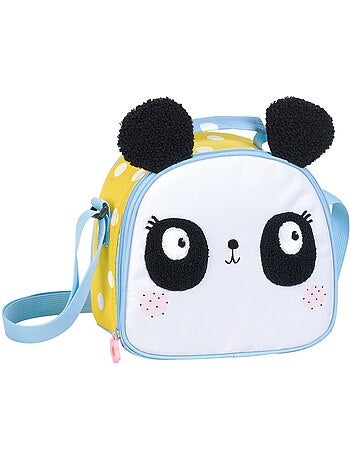 Bolsa para el almuerzo – panda 3d 23 cm – cmp