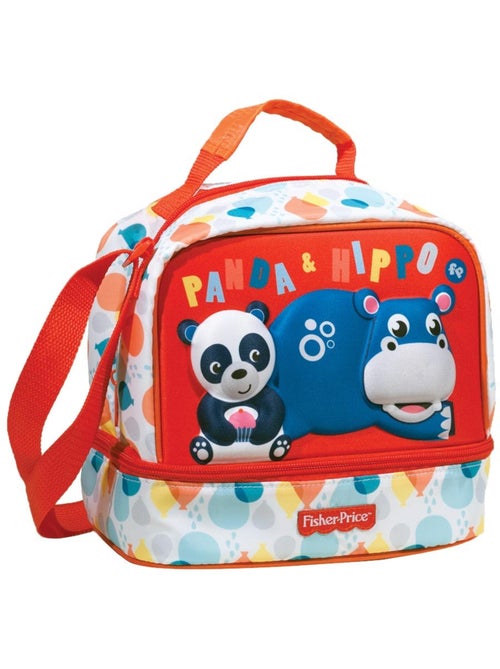 Bolsa para el almuerzo panda & hippo 21 cm – fisher price - Kiabi Bolsa para el almuerzo panda & hippo 21 cm – fisher price - Kiabi