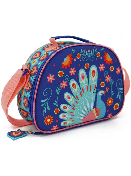 Bolsa para el almuerzo – pavo real 25 cm – cmp - Kiabi Bolsa para el almuerzo – pavo real 25 cm – cmp - Kiabi