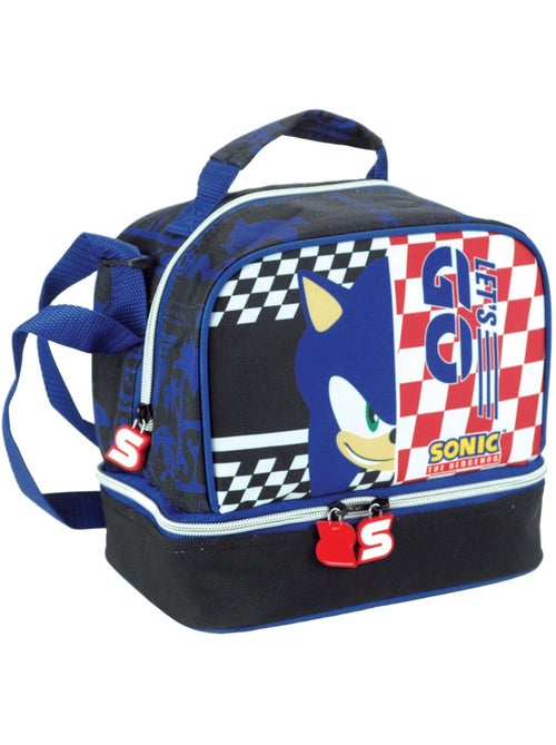 Bolsa para el almuerzo sonic – classic let's go - Kiabi Bolsa para el almuerzo sonic – classic let's go - Kiabi