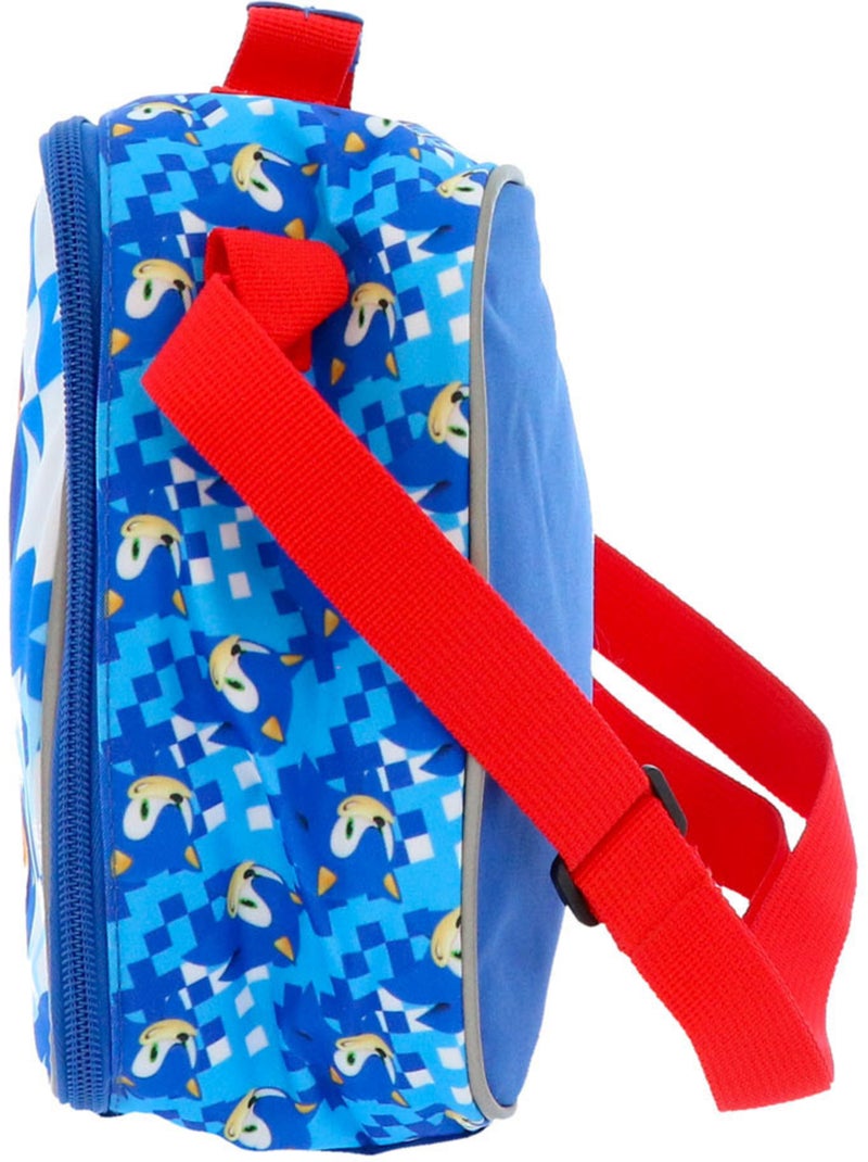 Bolsa para el almuerzo sonic – flash 27 cm Multicolor - Kiabi