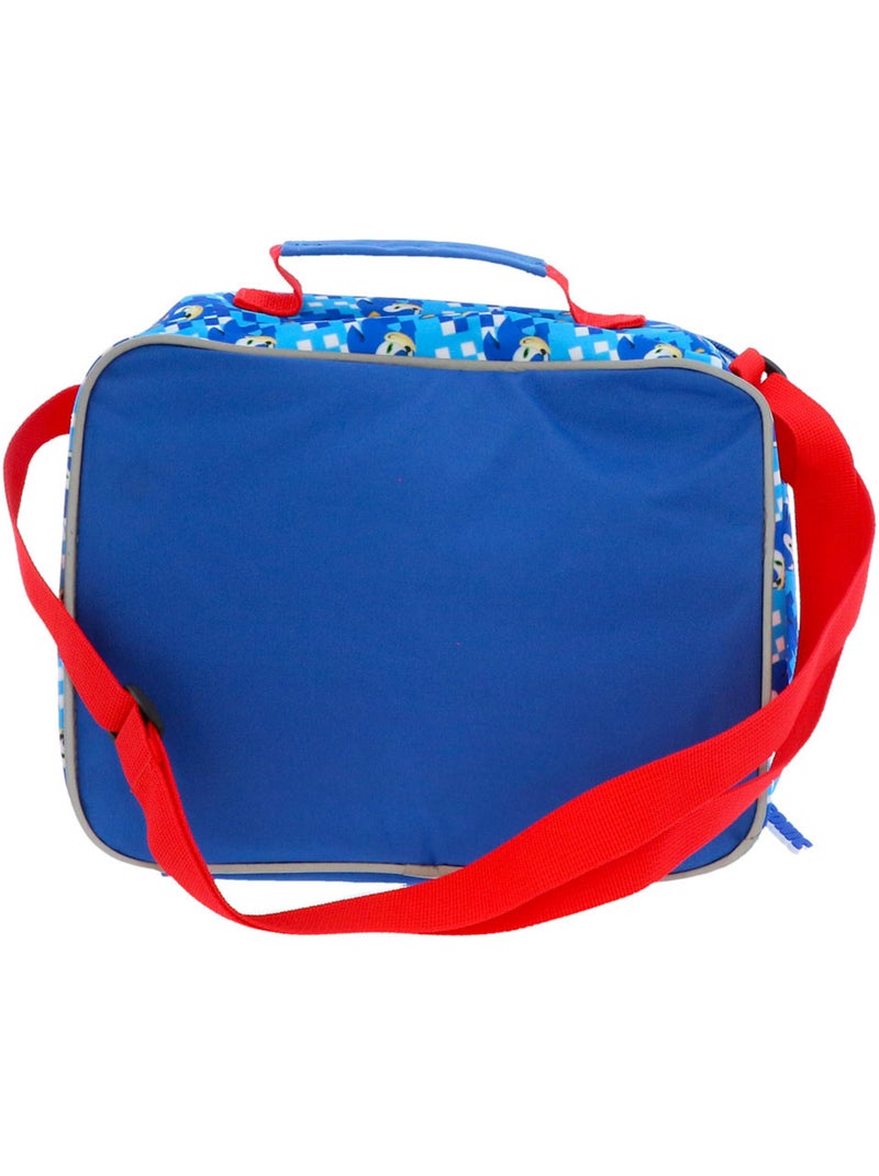 Bolsa para el almuerzo sonic – flash 27 cm Multicolor - Kiabi