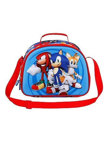 Bolsa para el almuerzo sonic friends 25 cm