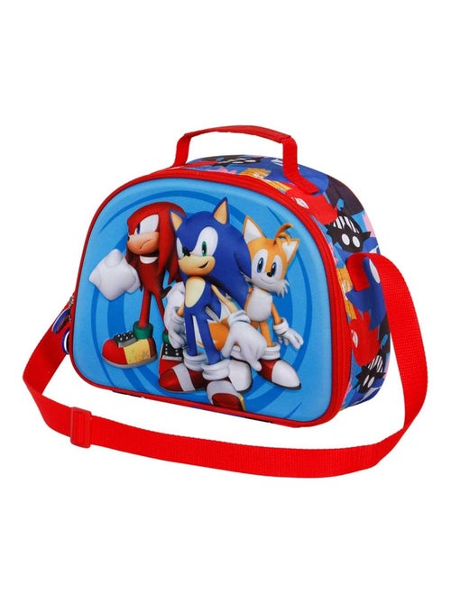 Bolsa para el almuerzo sonic friends 25 cm - Kiabi