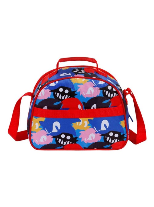 Bolsa para el almuerzo sonic friends 25 cm - Kiabi
