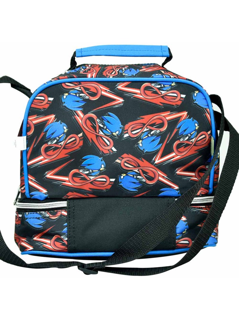 Bolsa para el almuerzo sonic – prime 21 cm Multicolor - Kiabi