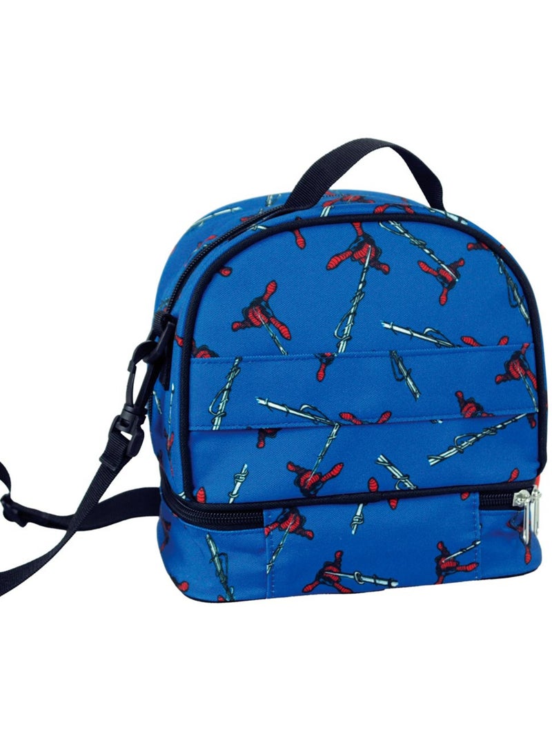Bolsa para el almuerzo spider-man – evergreen 21 cm Multicolor - Kiabi