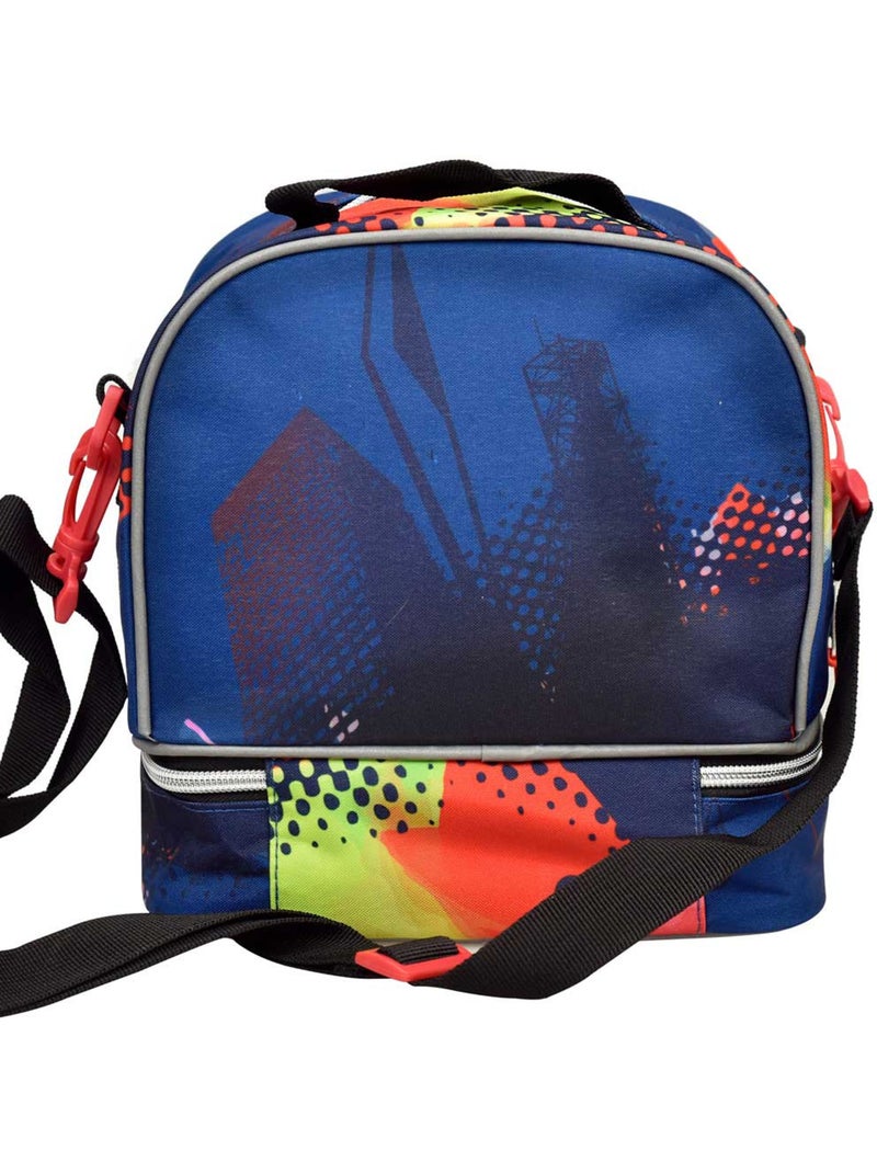 Bolsa para el almuerzo spider-man – marvel 21 cm Azul - Kiabi