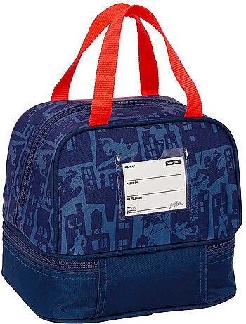 Bolsa para el almuerzo spider-man – web 20 cm