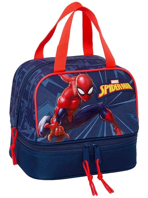 Bolsa para el almuerzo spider-man – web 20 cm - Kiabi Bolsa para el almuerzo spider-man – web 20 cm - Kiabi