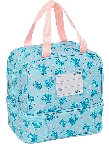 Bolsa para el almuerzo stitch – ohana 20 cm