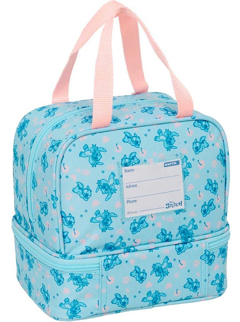 Bolsa para el almuerzo stitch – ohana 20 cm Multicolor - Kiabi
