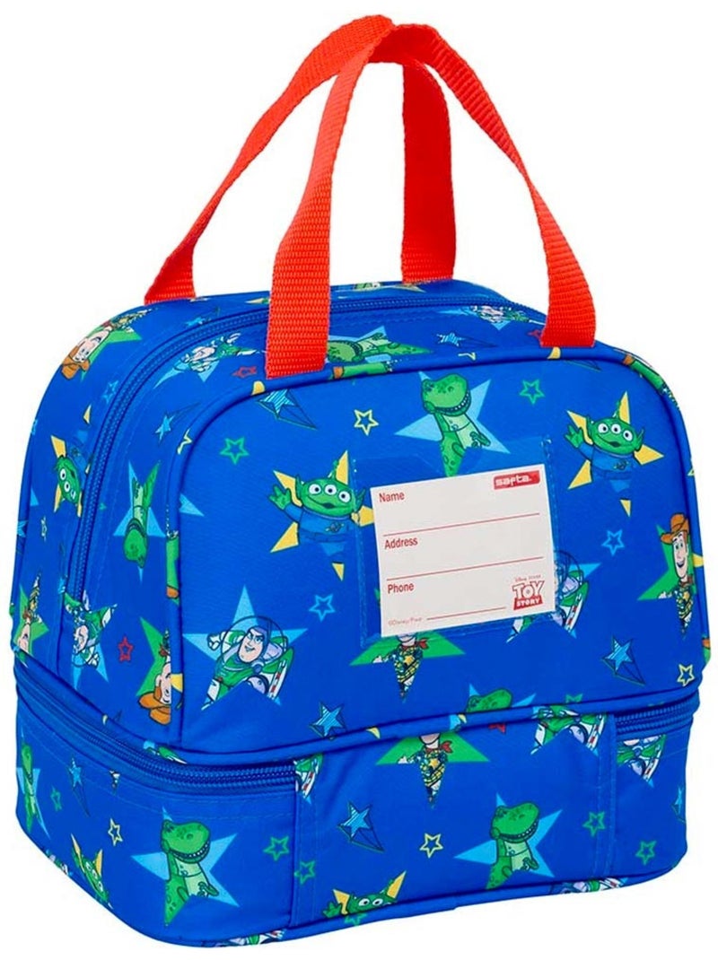 Bolsa para el almuerzo toy story – 20 cm Multicolor - Kiabi