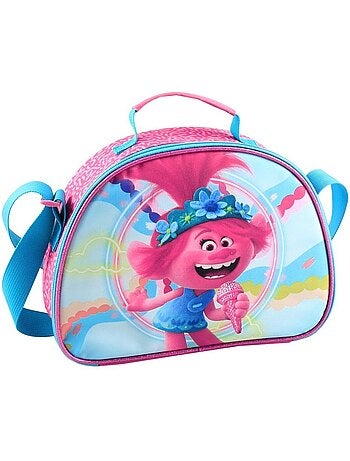 Bolsa para el almuerzo trolls – 28 cm – bandolera