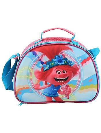 Bolsa para el almuerzo trolls – 28 cm – bandolera