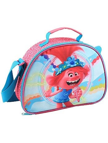 Bolsa para el almuerzo trolls – 28 cm – bandolera