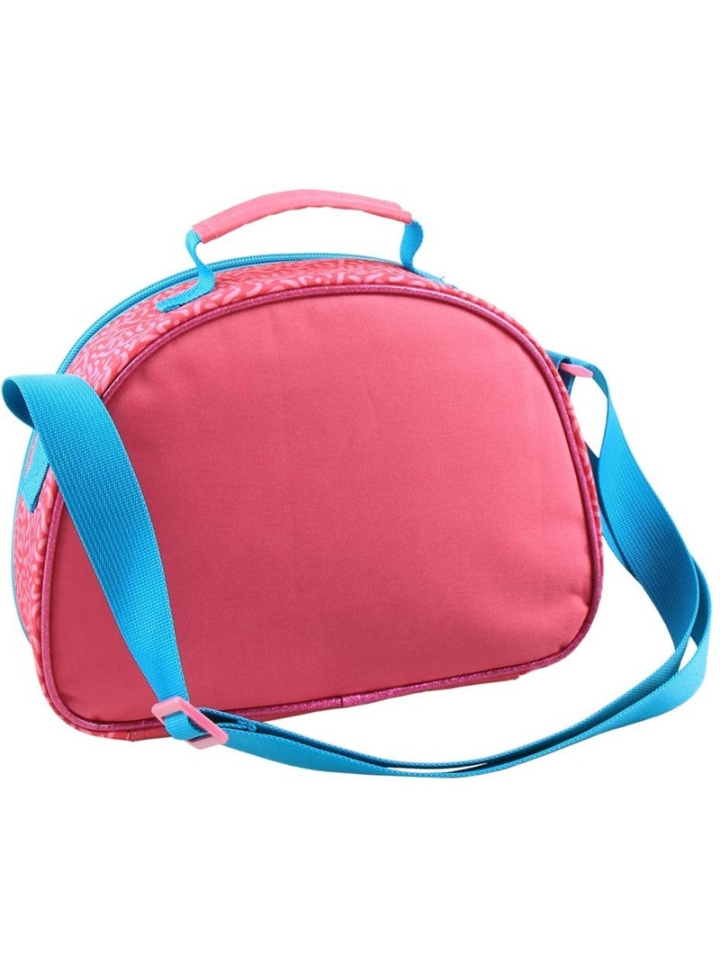 Bolsa para el almuerzo trolls – 28 cm – bandolera Multicolor - Kiabi