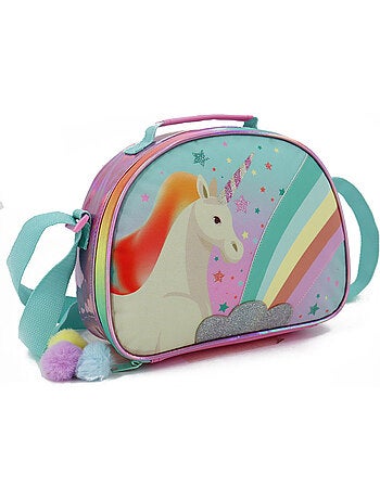 Bolsa para el almuerzo – unicornio 28 cm