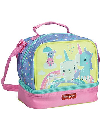Bolsa para el almuerzo – unicornio rainbow 21 cm