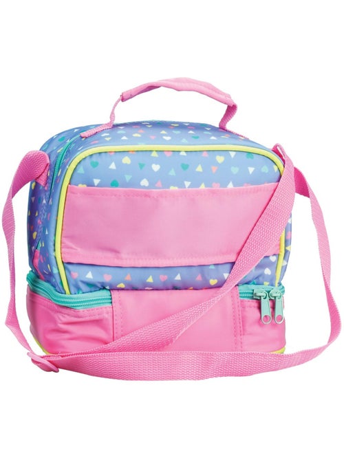 Bolsa para el almuerzo – unicornio rainbow 21 cm - Kiabi