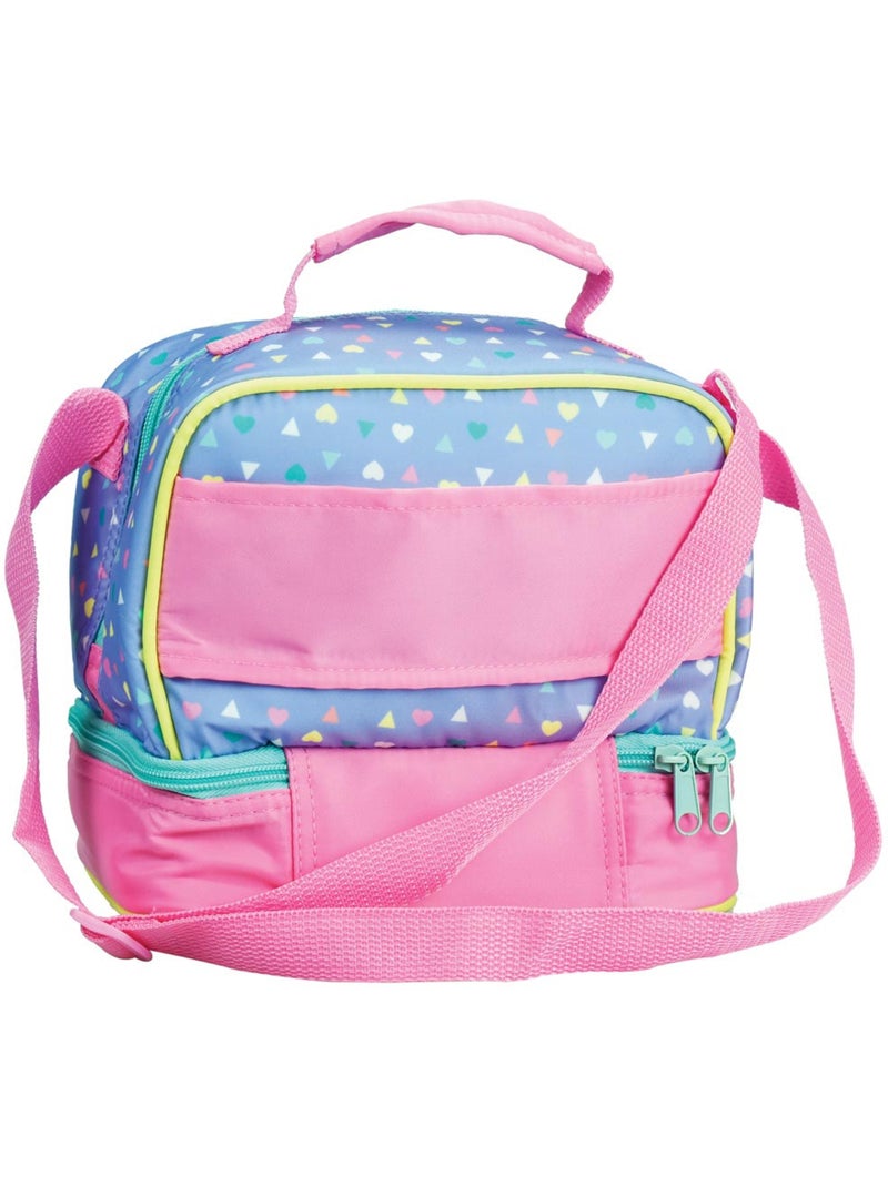 Bolsa para el almuerzo – unicornio rainbow 21 cm Multicolor - Kiabi