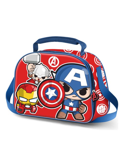 Bolsa para el almuerzo – 'vengadores' – cartoon 26 cm - Kiabi