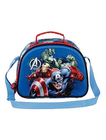 Bolsa para el almuerzo vengadores energy 3d 26 cm