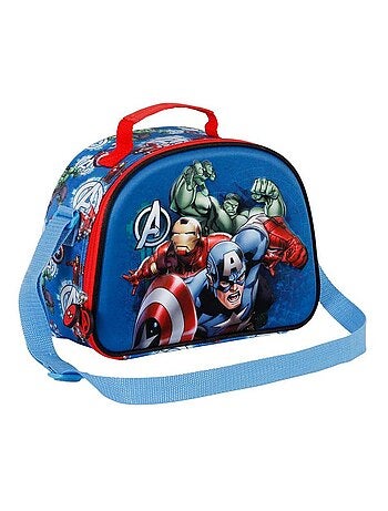 Bolsa para el almuerzo vengadores energy 3d 26 cm