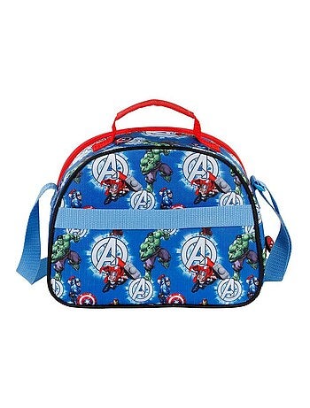 Bolsa para el almuerzo vengadores energy 3d 26 cm