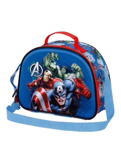 Bolsa para el almuerzo vengadores energy 3d 26 cm - Kiabi Bolsa para el almuerzo vengadores energy 3d 26 cm - Kiabi