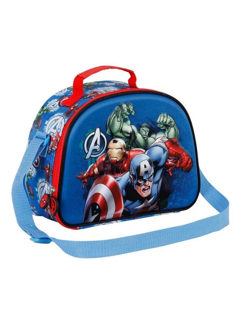 Bolsa para el almuerzo vengadores energy 3d 26 cm - Kiabi Bolsa para el almuerzo vengadores energy 3d 26 cm - Kiabi