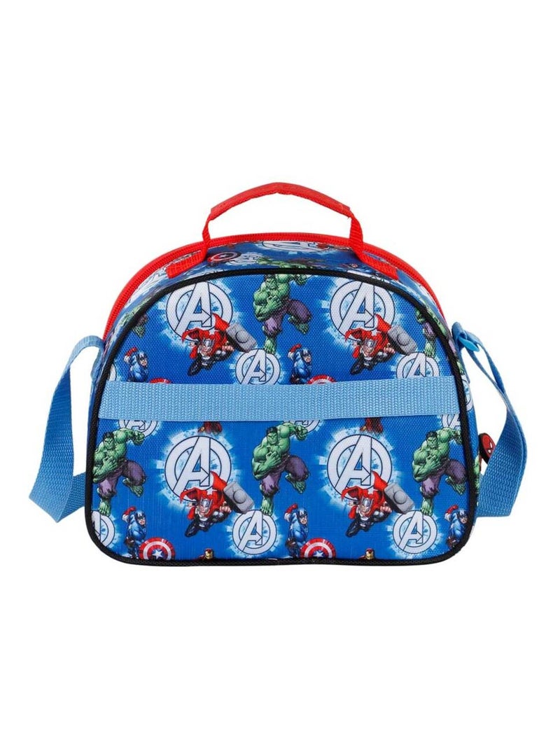 Bolsa para el almuerzo vengadores energy 3d 26 cm Azul - Kiabi