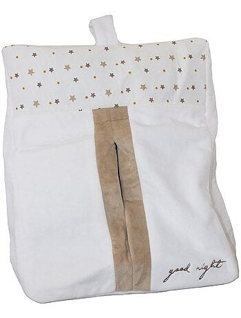 Bolsa para guardar pañales y pijamas "ETOILE" de Les Chatounets