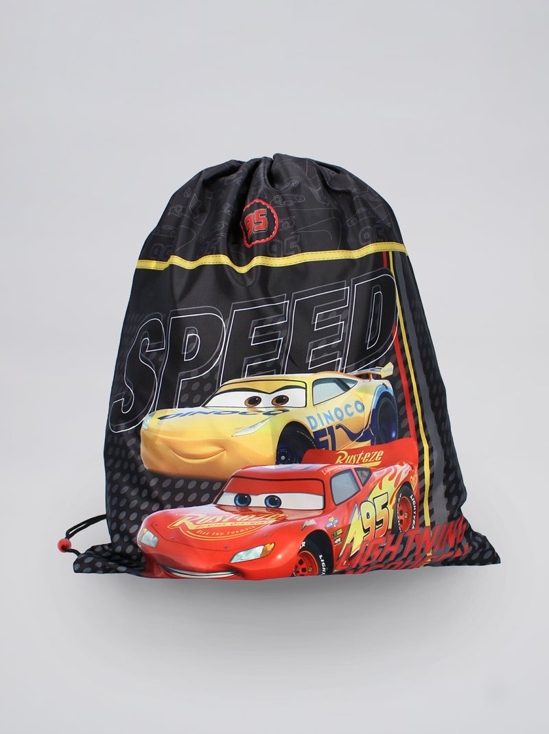 Bolsa para la piscina 'Cars' negro - Kiabi