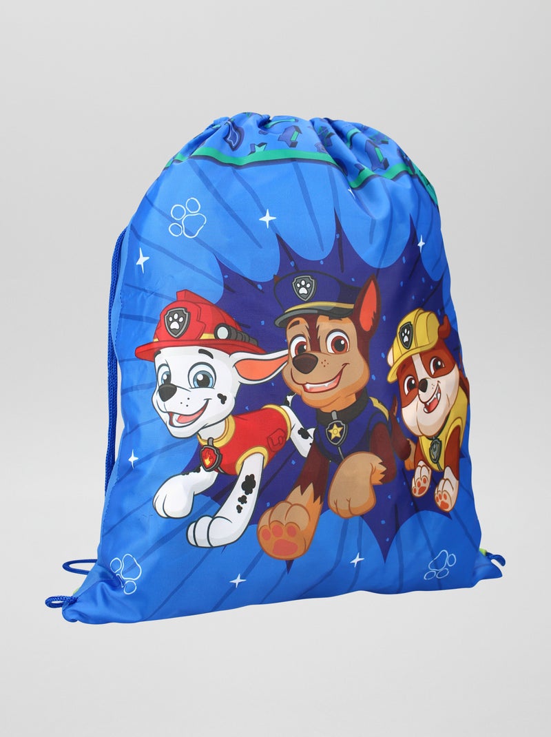 Bolsa para la piscina 'La Patrulla Canina' azul - Kiabi